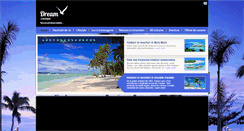 Desktop Screenshot of dream-lifestyle.net
